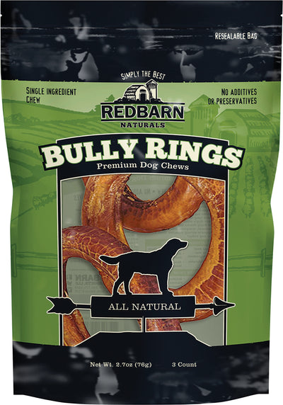 Redbarn Naturals Bully Rings Bagged