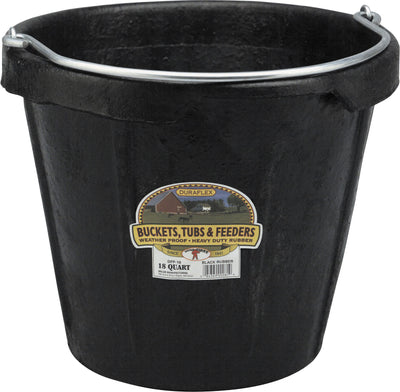 Little Giant Duraflex Rubber Bucket W/Pouring Lip