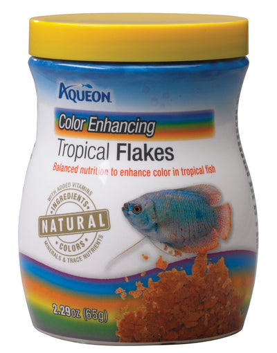 Aqueon Color Enhancing Tropical Flakes