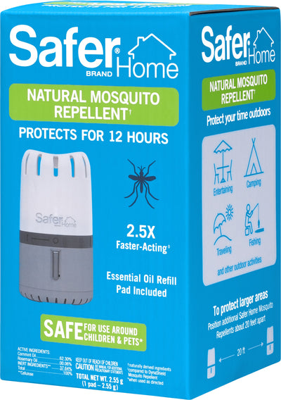 Safer Home Natural Mosquito Repellent