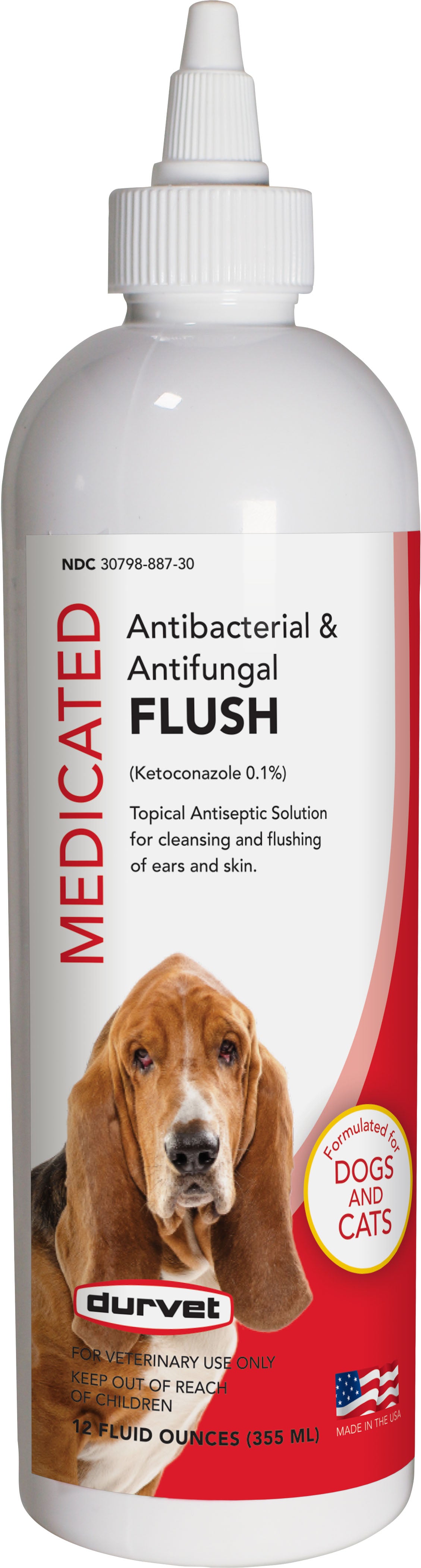 Durvet Antibacterial & Antifungal Flush