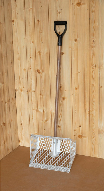 Newport Aluminum Manure Scoop