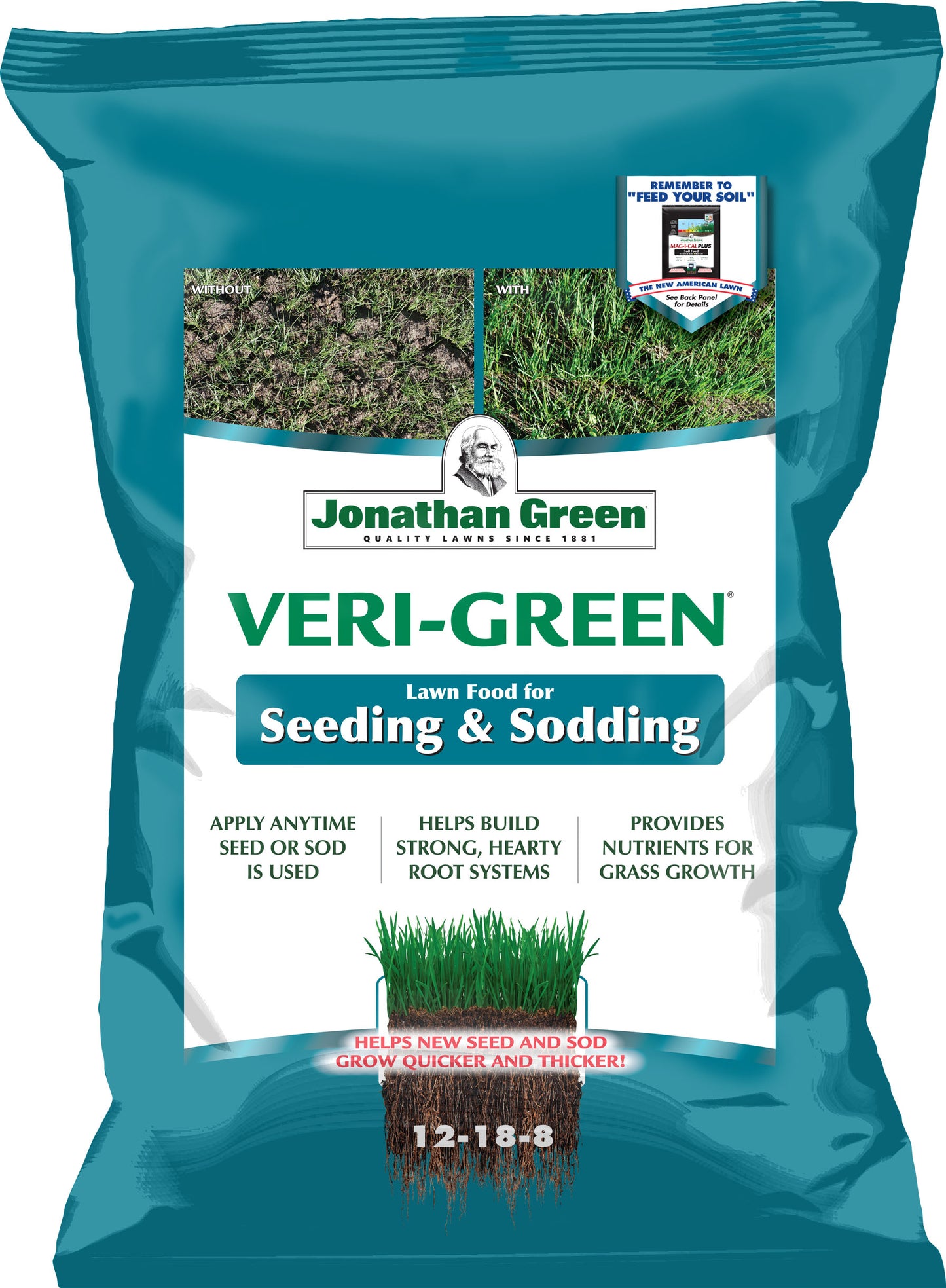 Veri-Green For Seeding & Sodding