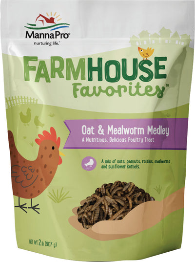 Farmhouse Favorites Oat & Mealworm
