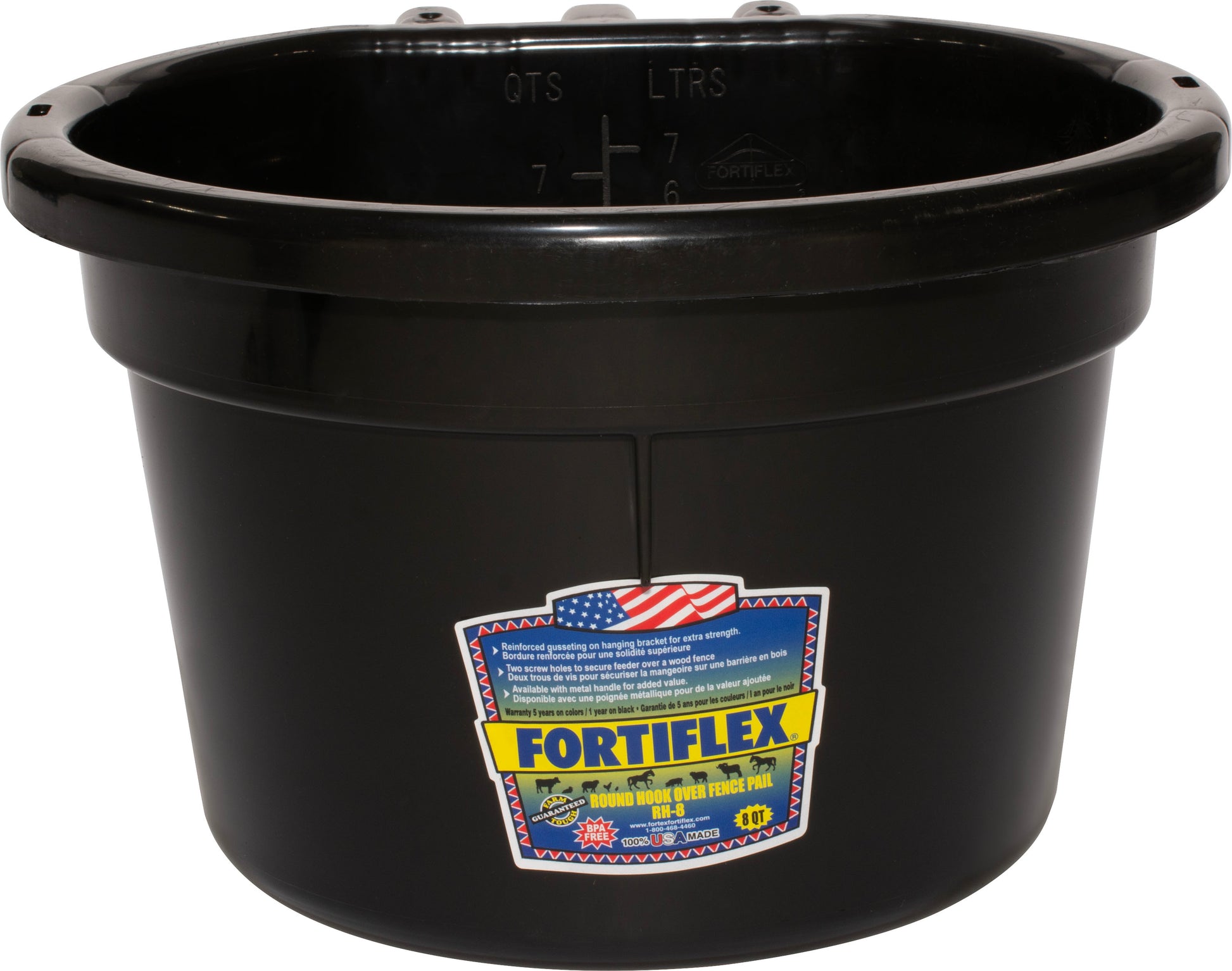 Fortex Round Over The Fence Pail
