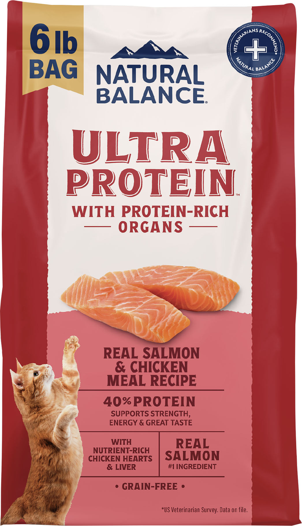Nb Ultra Protein Cat Food