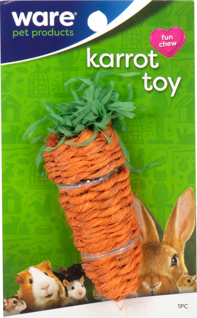 Sisal Karrot Toy