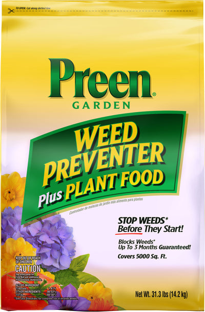 Preen Garden Weed Preventer W/Plant Food