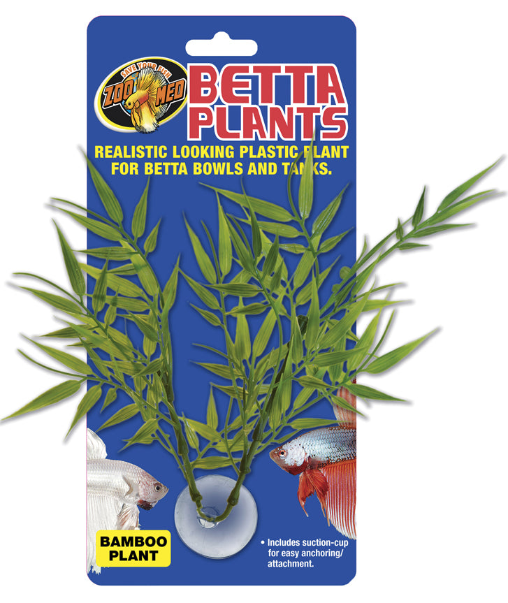 Betta Plants Bamboo Plastic Plant