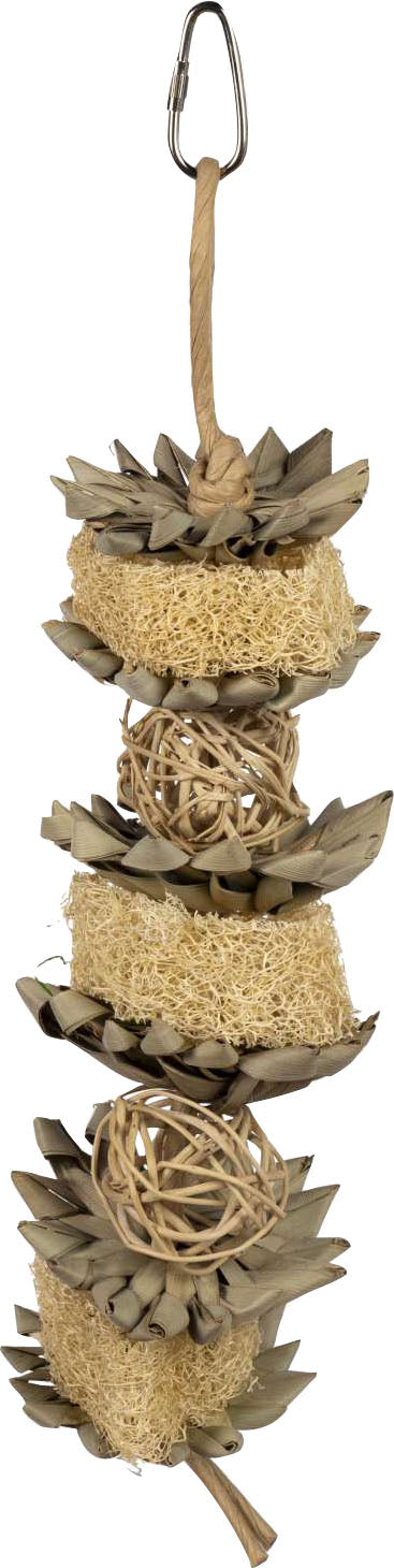 Flowers & Cubes Bird Toy