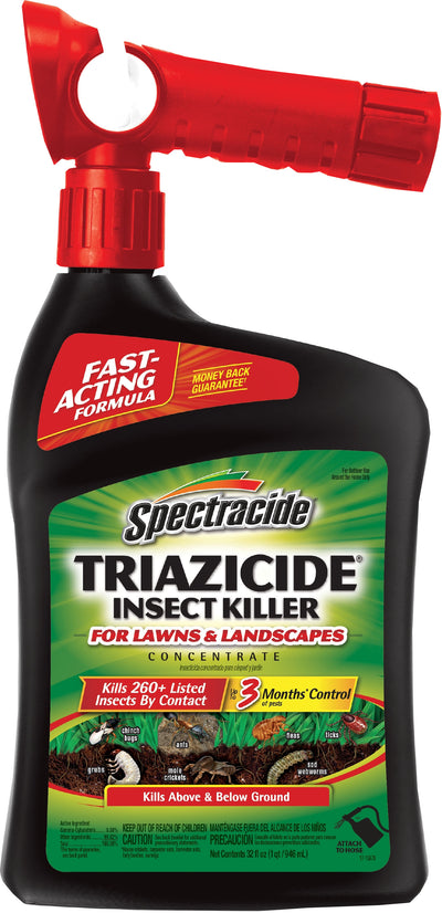 Spectracide Triazicide Insect Killer For Lawns Rts