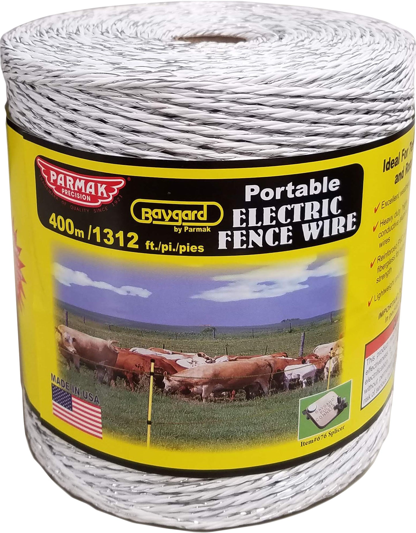 Parmak Heavy Duty Polywire