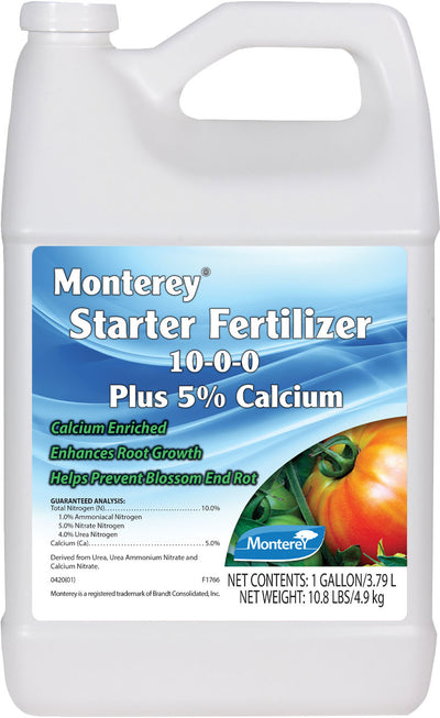Monterey Starter Fertilizer 10-0-0 Plus 5% Calcium