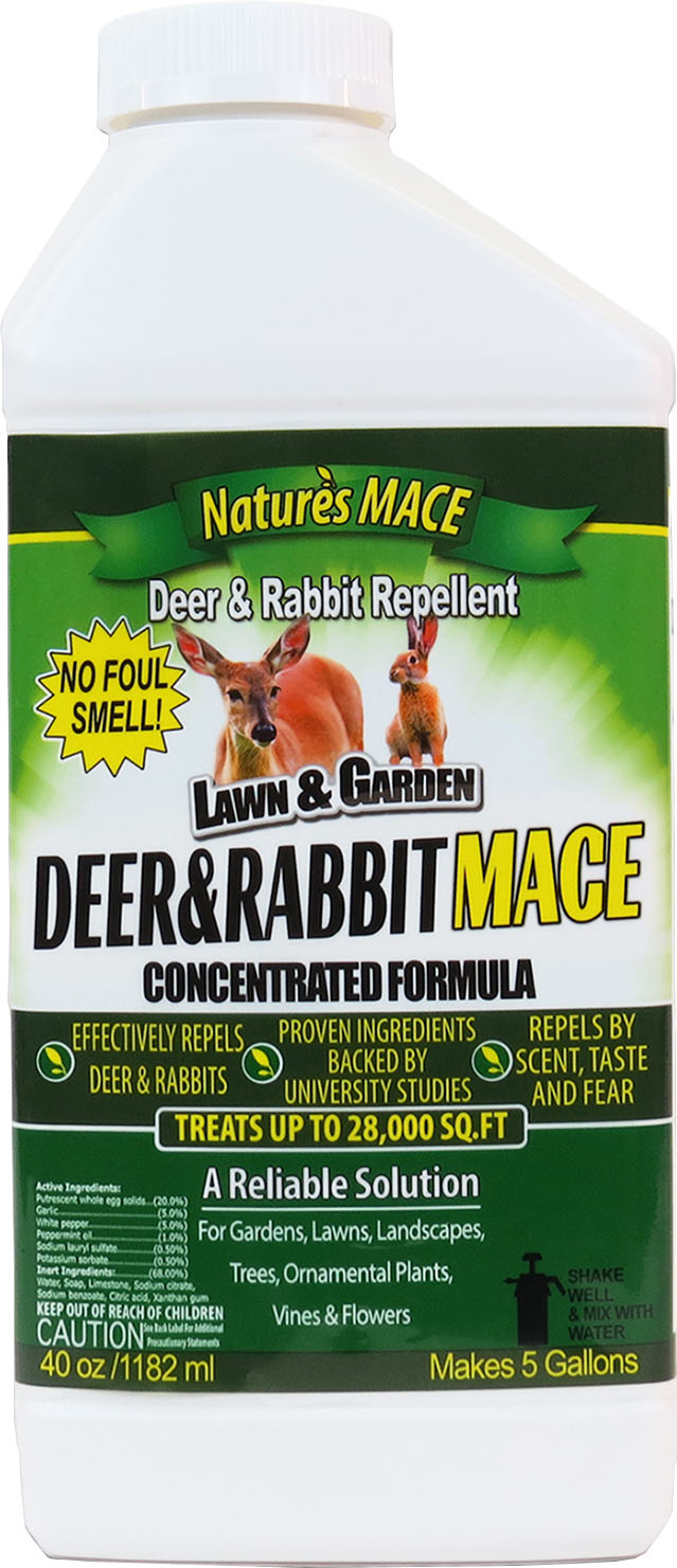 Nature'S Mace Deer & Rabbit Repellent Concentrate