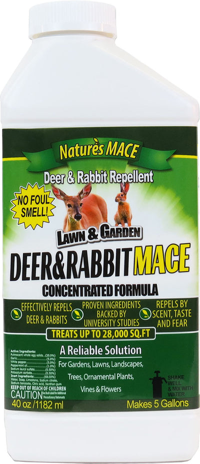 Nature'S Mace Deer & Rabbit Repellent Concentrate