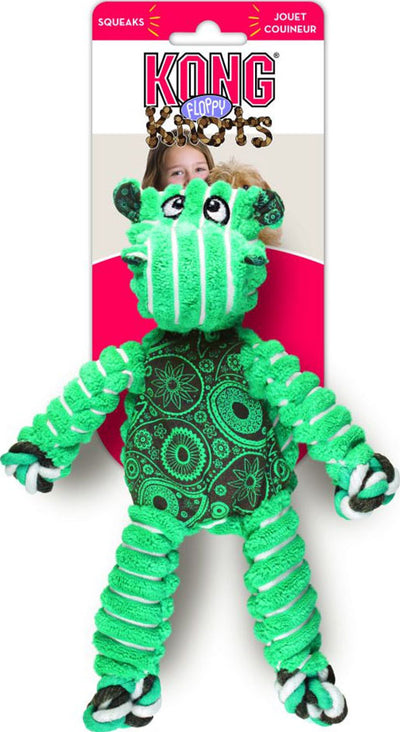 Kong Floppy Knots Hippo
