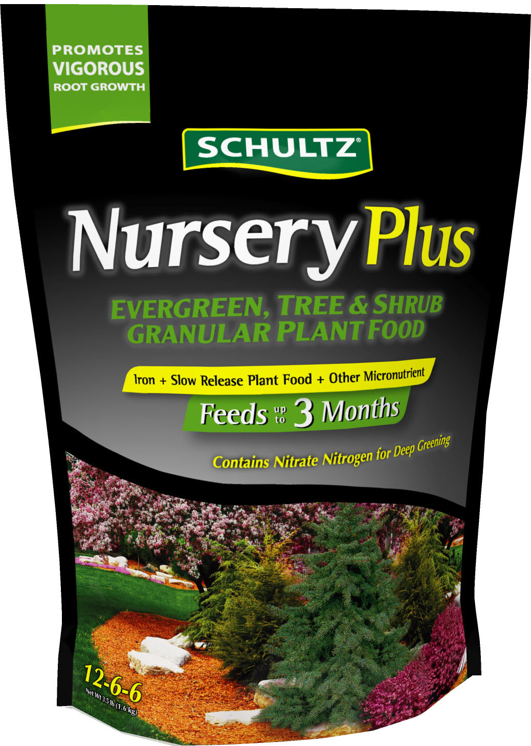 Nursery Plus Slow Release Plant Food 12-6-6