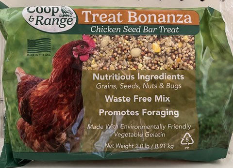 Coop & Range Chicken Seed Bar Treat