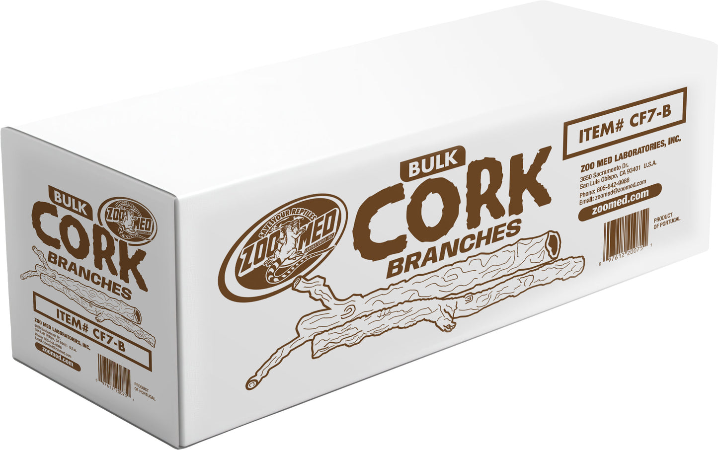 Natural Cork Branches- Bulk