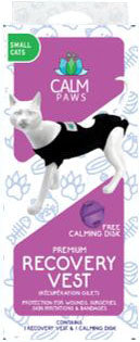 Calm Paws Recovery Vest For Cats