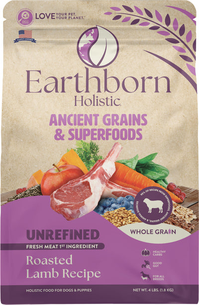 Earthborn Holistic Unrefined Whole Grain Dog Food