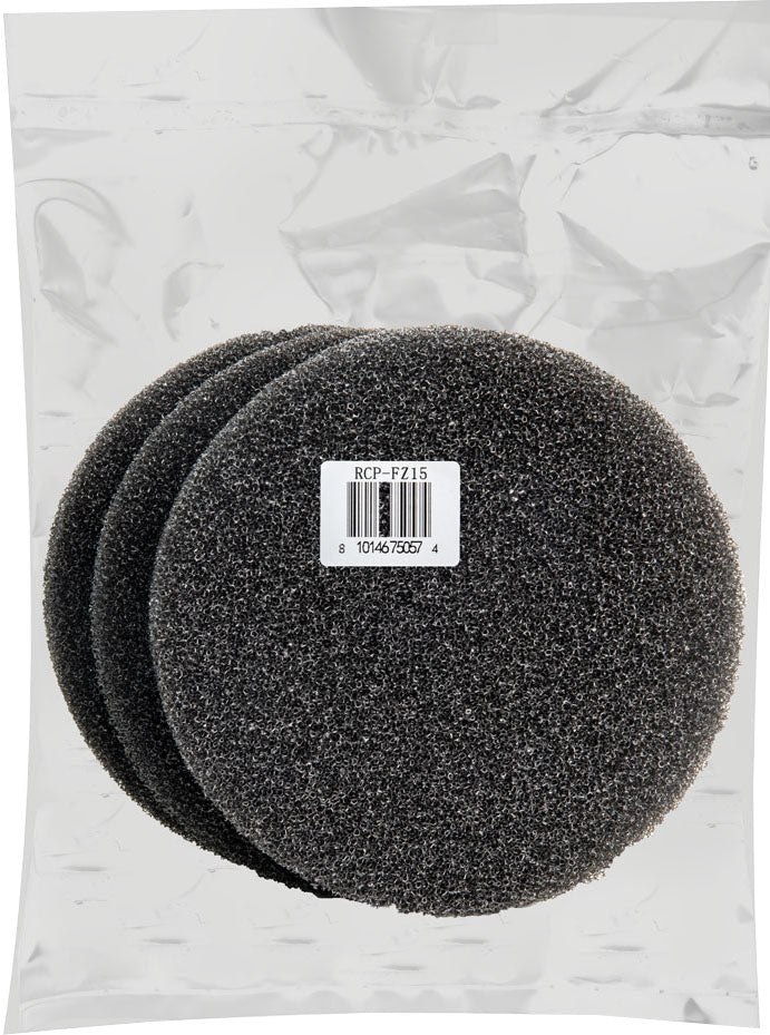 Coarse Black Filter Pad For Forza Fz15-Uv