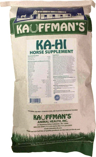 Kauffman'S Ka-Hi Horse Supplement
