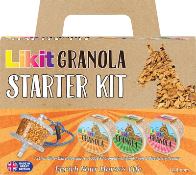 Likit Granola Starter Kit