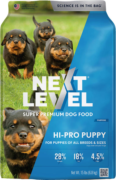 Next Level Hi-Pro Puppy Food