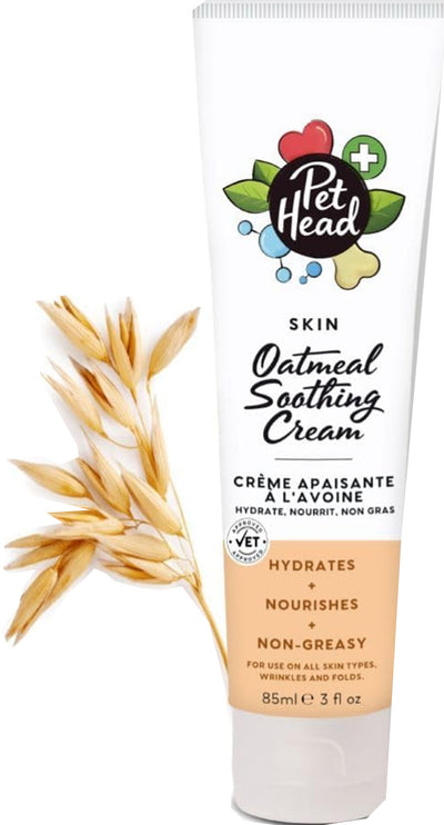 Pet Head Oatmeal Soothing Cream For Dogs
