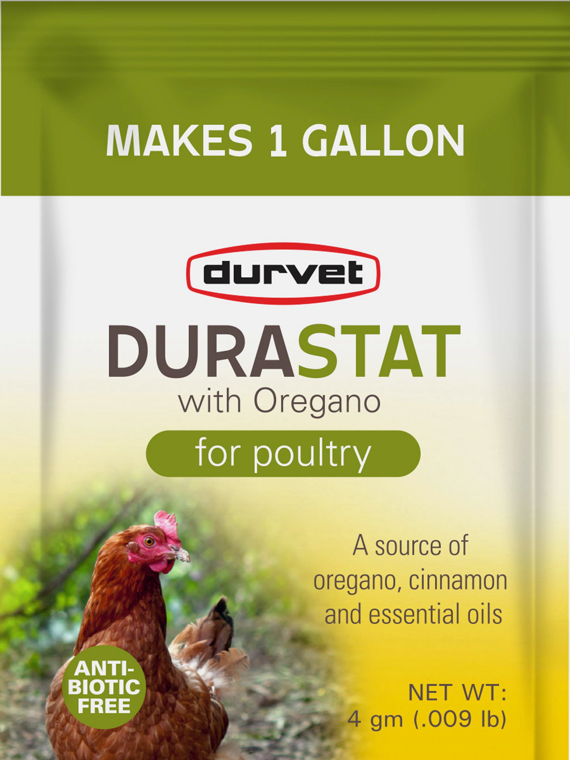 Durvet Durastat W/Oregano For Poultry