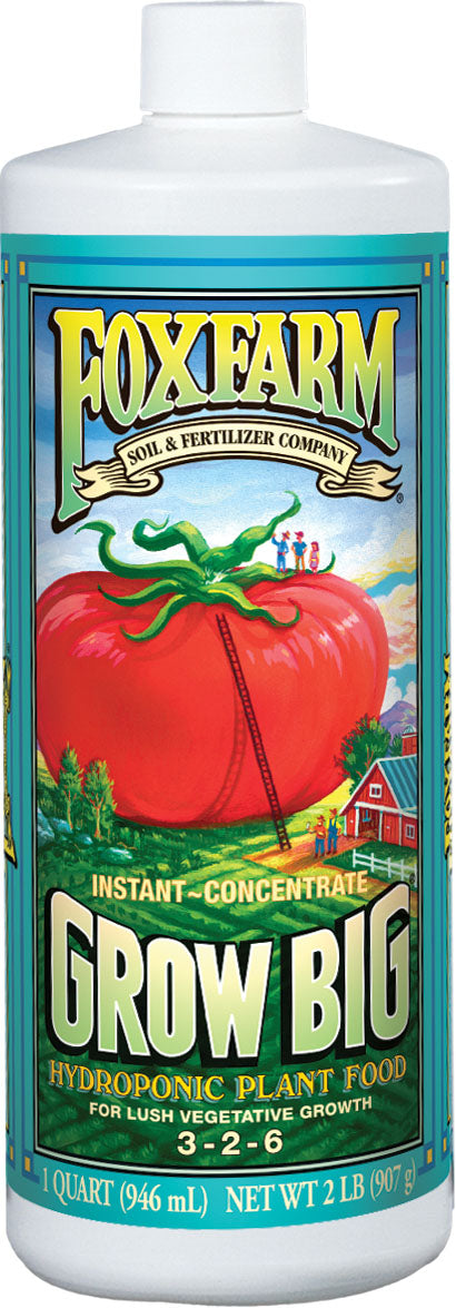 Grow Big Hydro Liquid Fertilizer