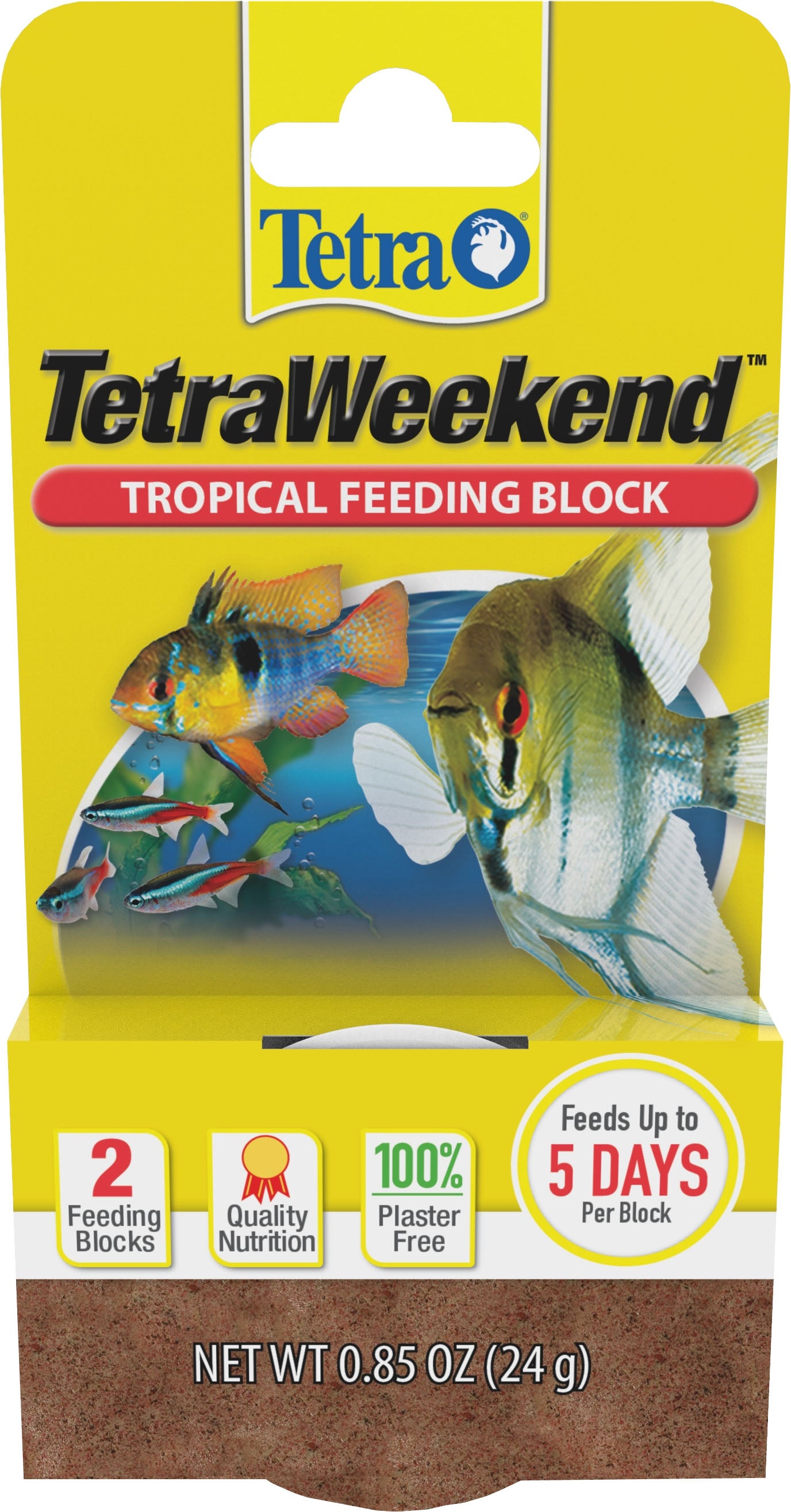 Tetraweekend Tropical Slow-Release Feeder