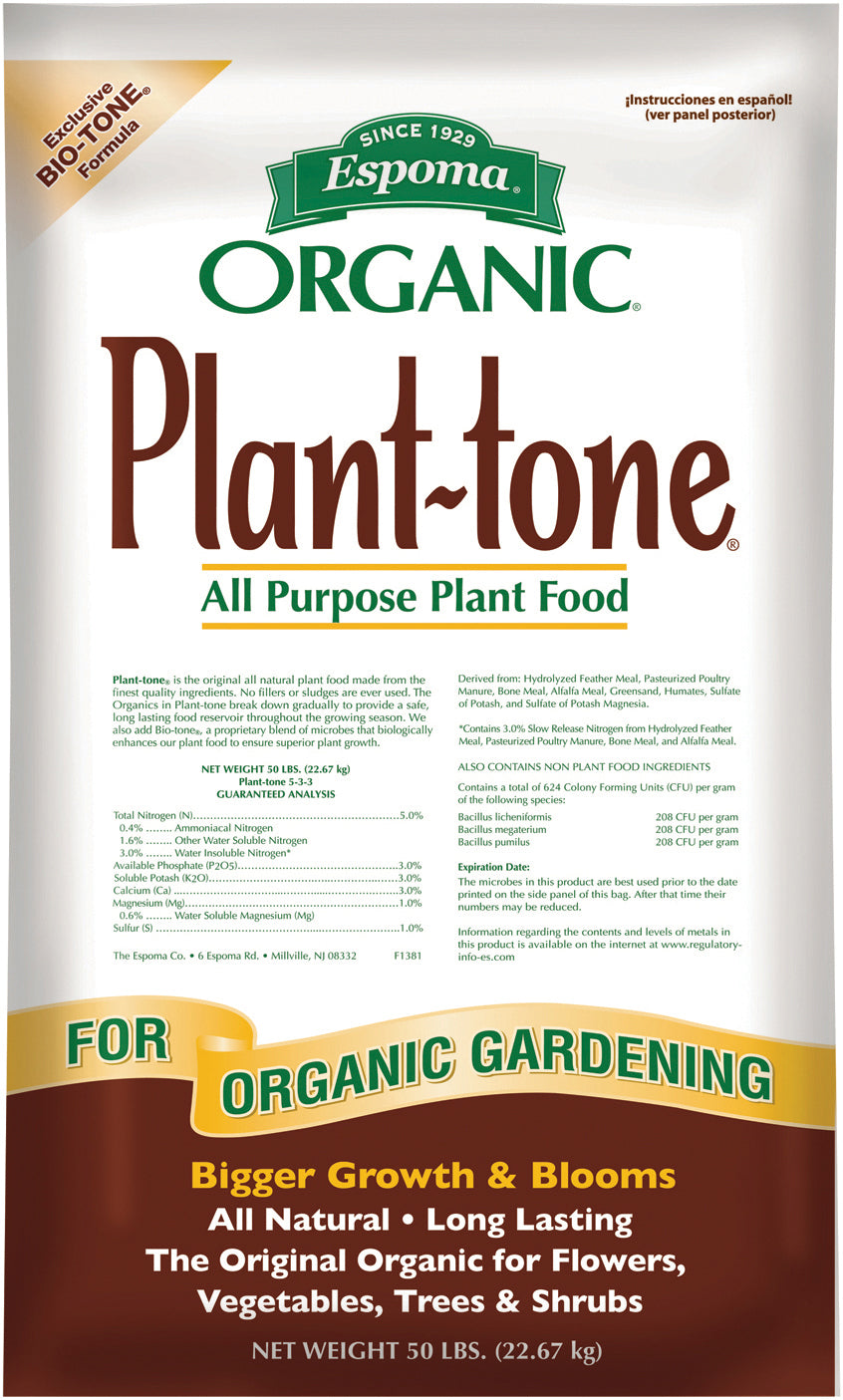 Plant-Tone All Purpose Plant Food