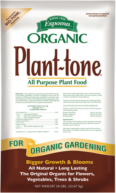 Plant-Tone All Purpose Plant Food
