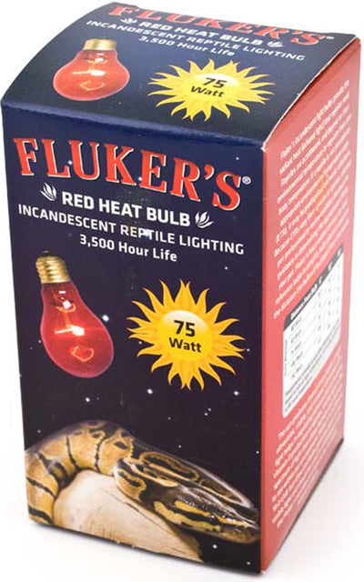 Red Heat Bulb