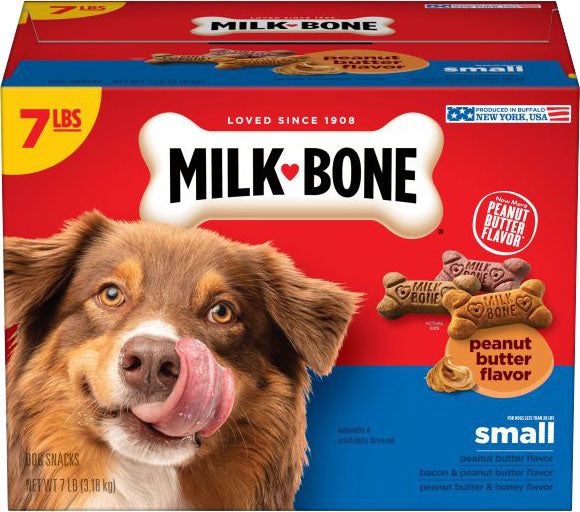 Milk-Bone Flavored Dog Biscuits