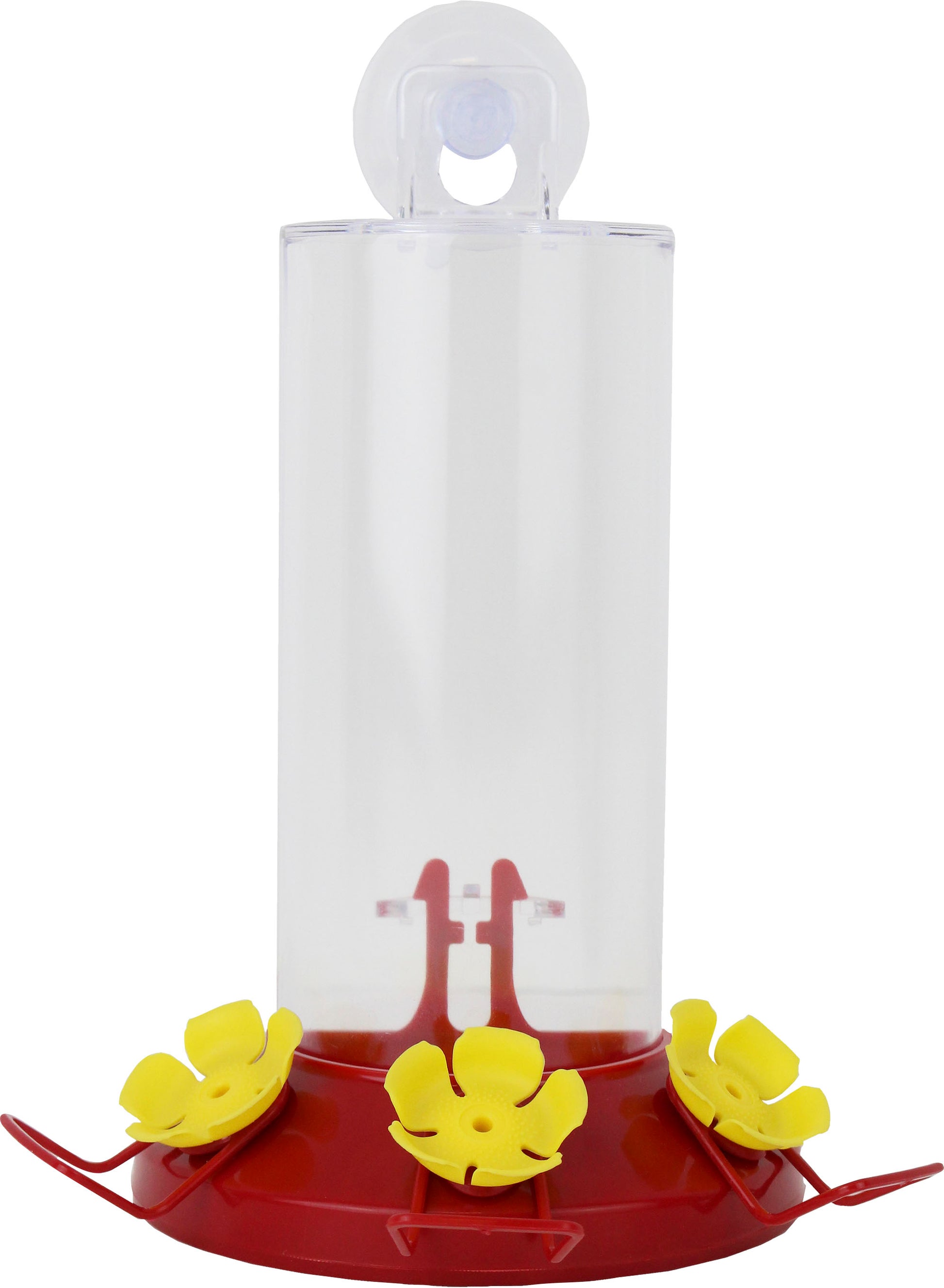 Window Mounted Plastic Hummingbird Feeder