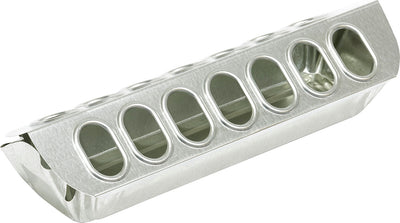 Little Giant Slide Top Poultry Feeder Galvanized