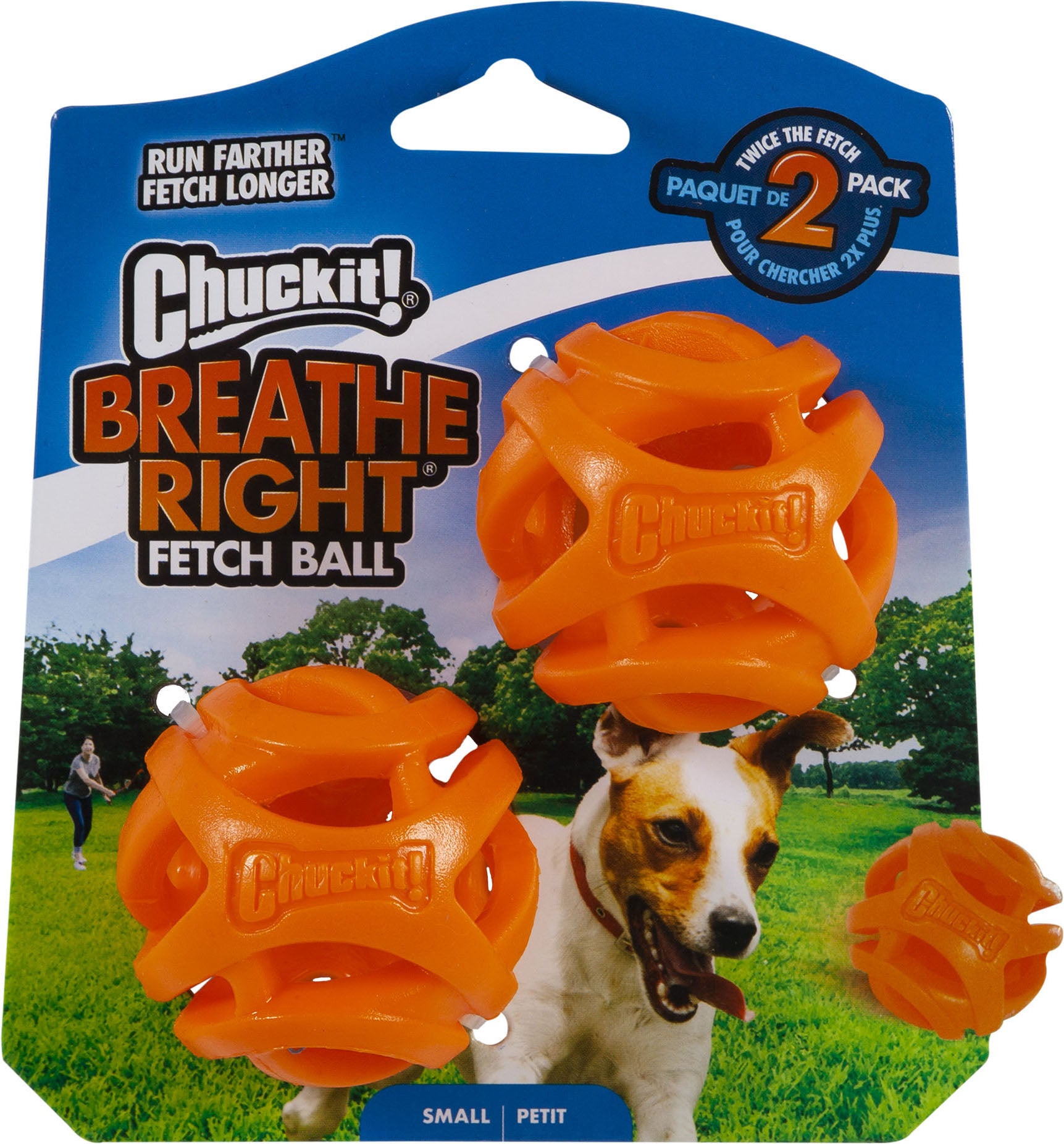 Chuckit! Breathe Right Fetch Ball