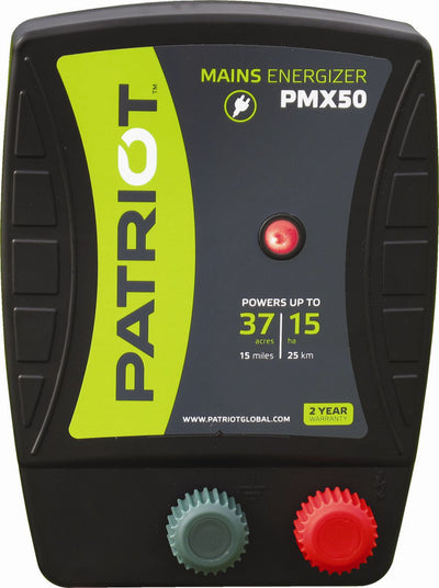Patriot Pmx50 Fence Energizer