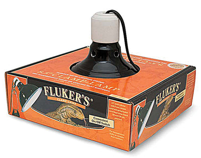 Ceramic Clamp Lamp W/ Switch