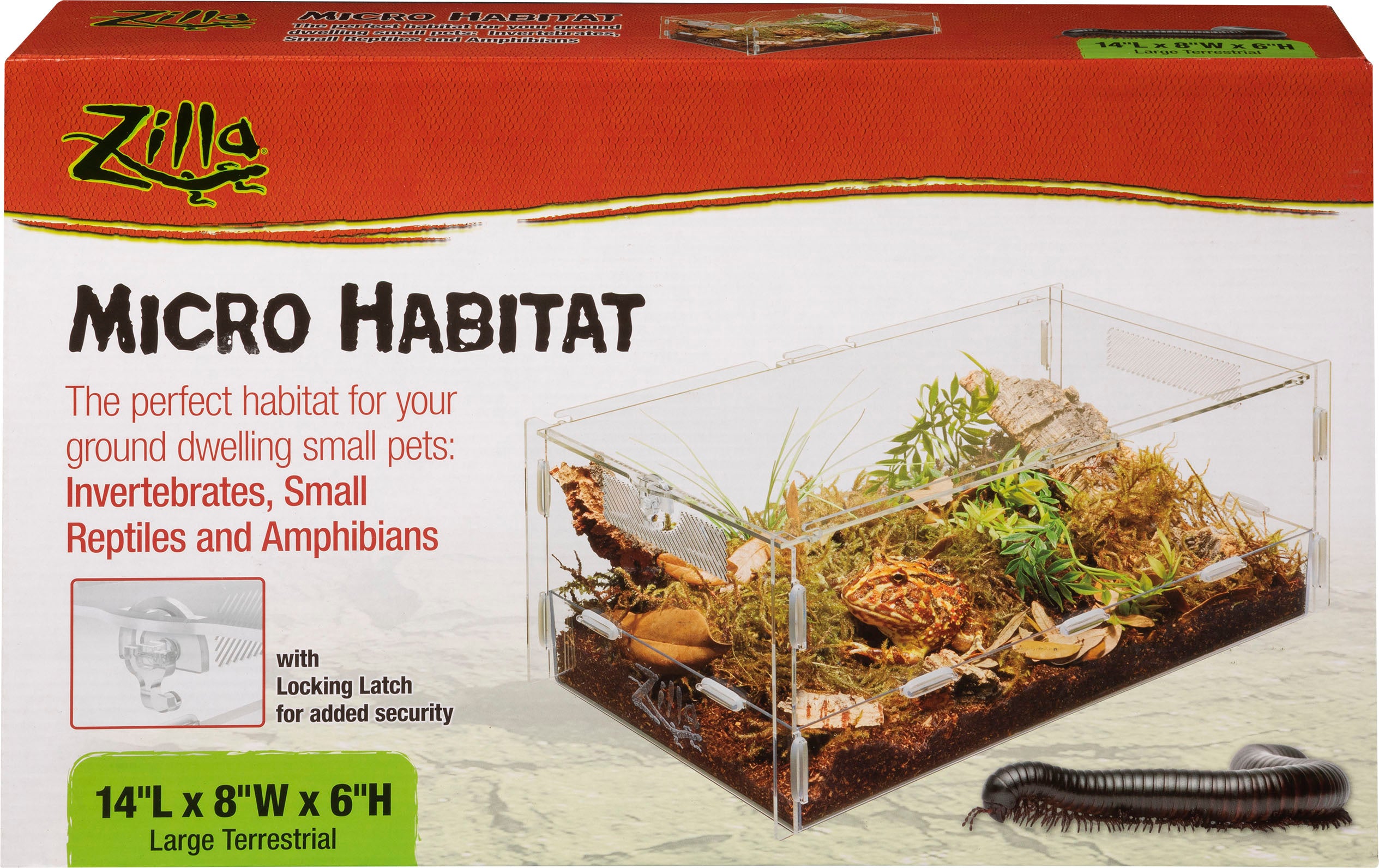 Micro Habitat Terrestrial – Monster Pets