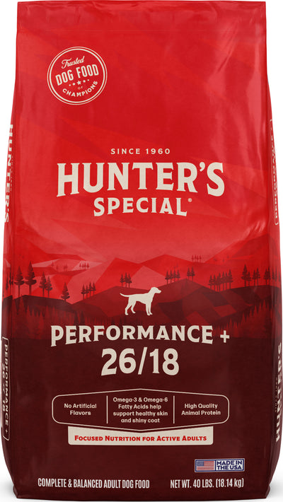 Hunter'S Special Performance Plus Dog Food