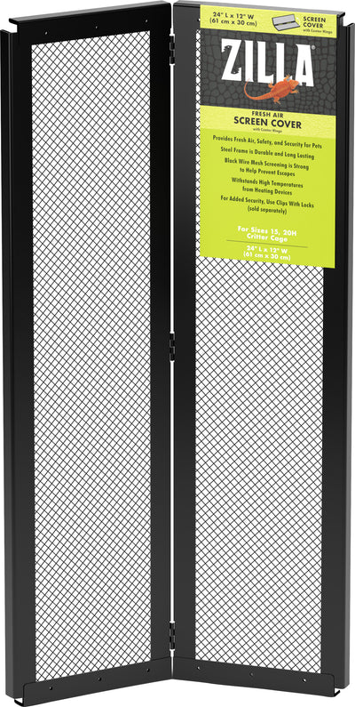 Fresh Air Screen Cover W/Center Hinge