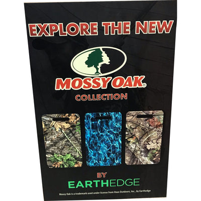 Earth Edge Kneeling Pad Display