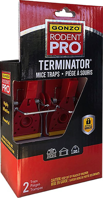 Rodent Pro Terminator Mouse Trap
