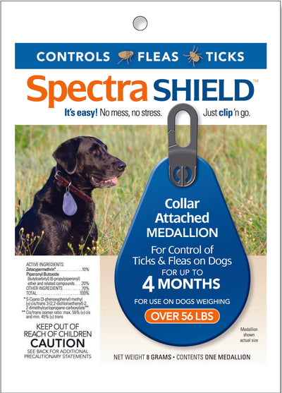 Spectra Shield Medallion For Dogs