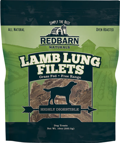 Redbarn Naturals Lamb Lung Filets