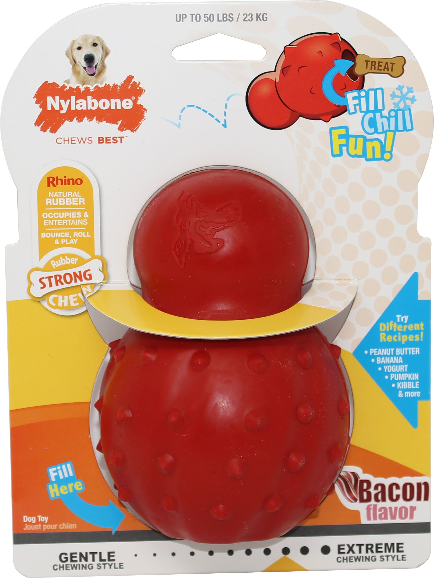 Nylabone Strong Chew Stuffable Cone